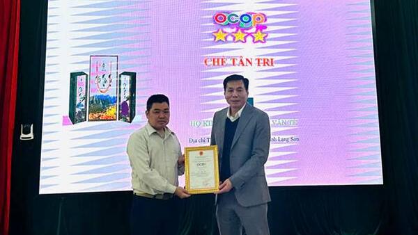 CHÈ TÂN TRI: KHẲNG ĐỊNH VỊ THẾ ĐẶC SẢN XỨ LẠNG QUA CHỨNG NHẬN OCOP