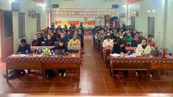 ỦY BAN MẶT TRẬN TỔ QUỐC VIỆT NAM XÃ TÂN TRI TỔ CHỨC HỘI NGHỊ CỬ TRI GIỚI THIỆU NGƯỜI ỨNG CỬ ĐẠI BIỂU HĐND XÃ NHIỆM KỲ 2026 – 2031