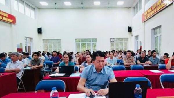 HỘI NGHỊ TẬP HUẤN, BỒI DƯỠNG KIẾN THỨC PHÁP LUẬT VÀ KỸ NĂNG NGHIỆP VỤ HÒA GIẢI CƠ SỞ NĂM 2026