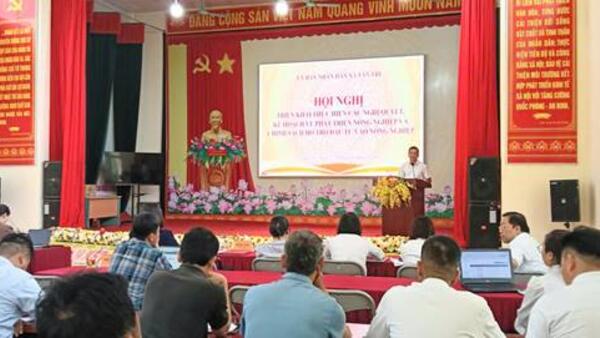 HỘI NGHỊ TRIỂN KHAI CÁC NGHỊ QUYẾT, KẾ HOẠCH VỀ PHÁT TRIỂN NÔNG, LÂM NGHIỆP VÀ CHÍNH SÁCH HỖ TRỢ ĐẦU TƯ VÀO NÔNG NGHIỆP TRÊN ĐỊA BÀN TỈNH LẠNG SƠN GIAI ĐOẠN 2026-2030