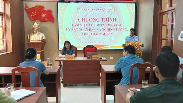 TĂNG CƯỜNG HỢP TÁC, KẾT NỐI GIAO THÔNG VÀ ỔN ĐỊNH ĐỜI SỐNG DÂN CƯ GIÁP RANH GIỮA XÃ TÂN TRI VÀ NGHINH TƯỜNG, TỈNH THÁI NGUYÊN