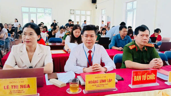 XÃ TÂN TRI SÔI NỔI HỘI THI BÁO CÁO VIÊN, TUYÊN TRUYỀN VIÊN GIỎI NĂM 2026