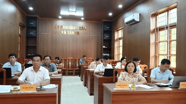 THƯỜNG TRỰC HĐND XÃ TÂN TRI TỔ CHỨC PHIÊN GIẢI TRÌNH QUÝ III, NĂM 2026