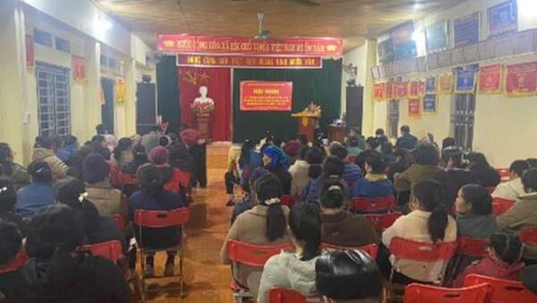 XÃ TÂN TRI TỔ CHỨC HỘI NGHỊ LẤY Ý KIẾN NHẬN XÉT, TÍN NHIỆM CỦA CỬ TRI NƠI CƯ TRÚ ĐỐI VỚI NGƯỜI ỨNG CỬ ĐẠI BIỂU HĐND XÃ, NHIỆM KỲ 2026 - 2031