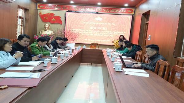 XÃ TÂN TRI TỔ CHỨC HỘI NGHỊ HIỆP THƯƠNG LẦN THỨ BA ĐỂ LỰA CHỌN, LẬP DANH SÁCH NGƯỜI ĐỦ TIÊU CHUẨN ỨNG CỬ ĐẠI BIỂU HĐND XÃ NHIỆM KỲ 2026–2031