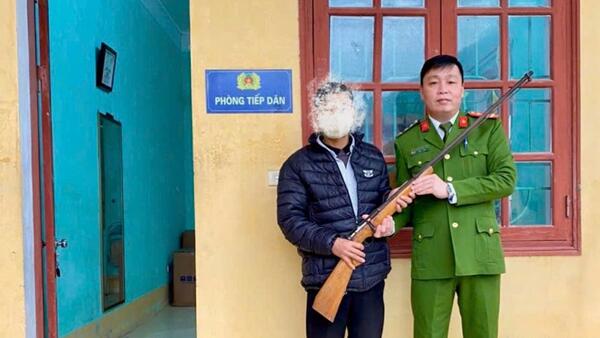 HIỆU QUẢ CỦA CÔNG TÁC TUYÊN TRUYỀN, VẬN ĐỘNG NHÂN DÂN GIAO NỘP VŨ KHÍ, VẬT LIỆU NỔ, CÔNG CỤ HỖ TRỢ VÀ PHÁO