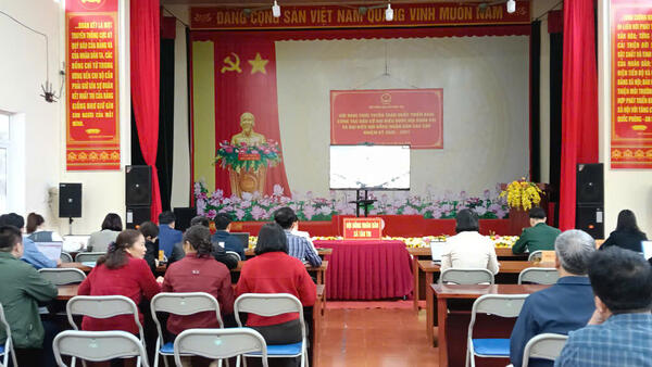 XÃ TÂN TRI CHỦ ĐỘNG CHUẨN BỊ CHO CÔNG TÁC BẦU CỬ QUỐC HỘI VÀ HĐND CÁC CẤP