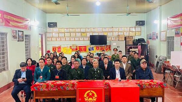 XÃ TÂN TRI RỘN RÀNG KHÔNG KHÍ NGÀY HỘI TOÀN DÂN ĐI BẦU CỬ