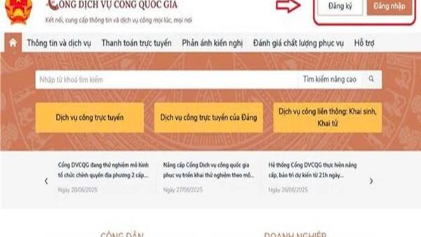 Hướng dẫn nộp hồ sơ thủ tục hành chính trực tuyến (ONLINE). Đối với Thủ tục hành chính: Cấp bản sao trích lục hộ tịch, bản sao giấy khai sinh