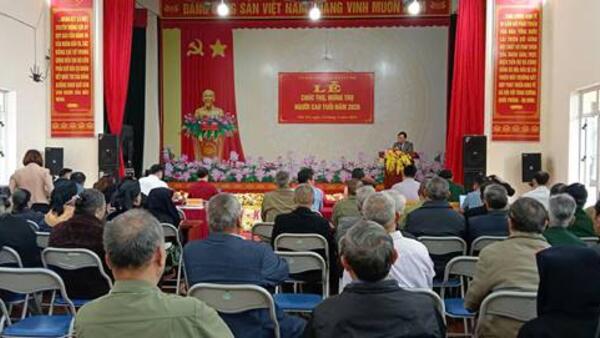 ẤM ÁP LỄ CHÚC THỌ, MỪNG THỌ 137 NGƯỜI CAO TUỔI XÃ TÂN TRI XUÂN BÍNH NGỌ 2026