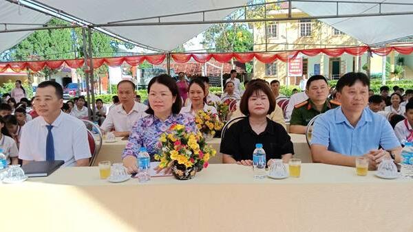TRƯỜNG THCS ĐỒNG Ý, XÃ TÂN TRI TỔNG KẾT NĂM HỌC 2025 - 2026