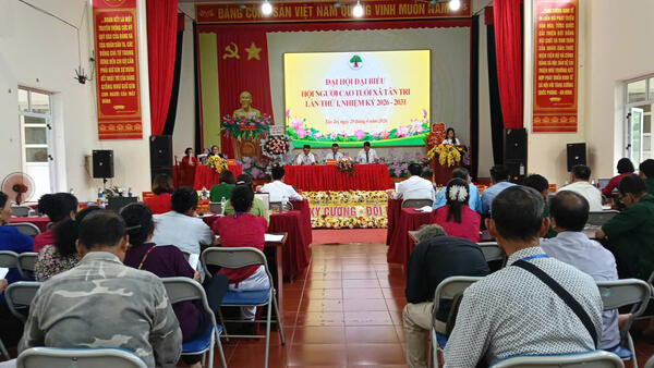 ĐẠI HỘI ĐẠI BIỂU HỘI NGƯỜI CAO TUỔI XÃ TÂN TRI LẦN THỨ I, NHIỆM KỲ 2026 - 2031