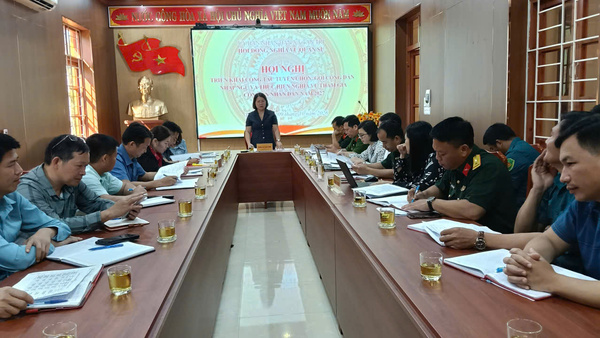 XÃ TÂN TRI: TRIỂN KHAI CÔNG TÁC TUYỂN CHỌN, GỌI CÔNG DÂN NHẬP NGŨ VÀ THỰC HIỆN NGHĨA VỤ CÔNG AN NHÂN DÂN NĂM 2027