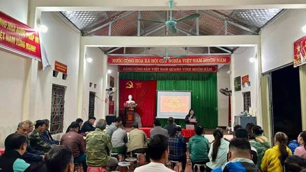 XÃ TÂN TRI ĐẨY MẠNH TUYÊN TRUYỀN CHÍNH SÁCH HỖ TRỢ PHÁT TRIỂN NÔNG, LÂM NGHIỆP ĐẾN NGƯỜI DÂN