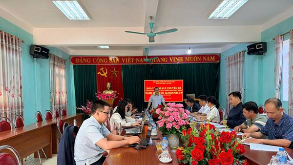 BAN VĂN HÓA – XÃ HỘI HĐND XÃ TÂN TRI GIÁM SÁT VIỆC THỰC HIỆN CHÍNH SÁCH HỖ TRỢ HỌC SINH THEO NGHỊ ĐỊNH SỐ 66/2025/NĐ-CP